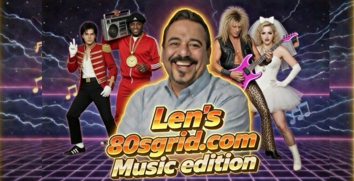 Len's 80sGrid.com Music Edition